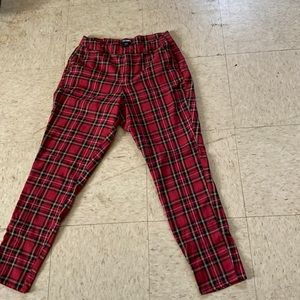 Hot Topic checkered patterned pants medium